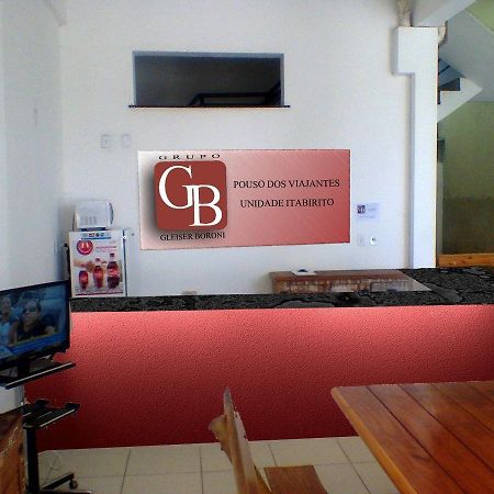 Pouso Dos Viajantes - Unidade Itabirito Hotel Екстериор снимка