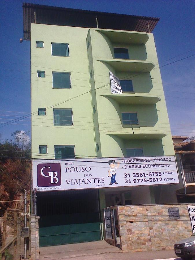 Pouso Dos Viajantes - Unidade Itabirito Hotel Екстериор снимка